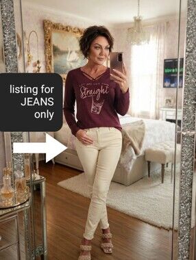 Plus size jeans